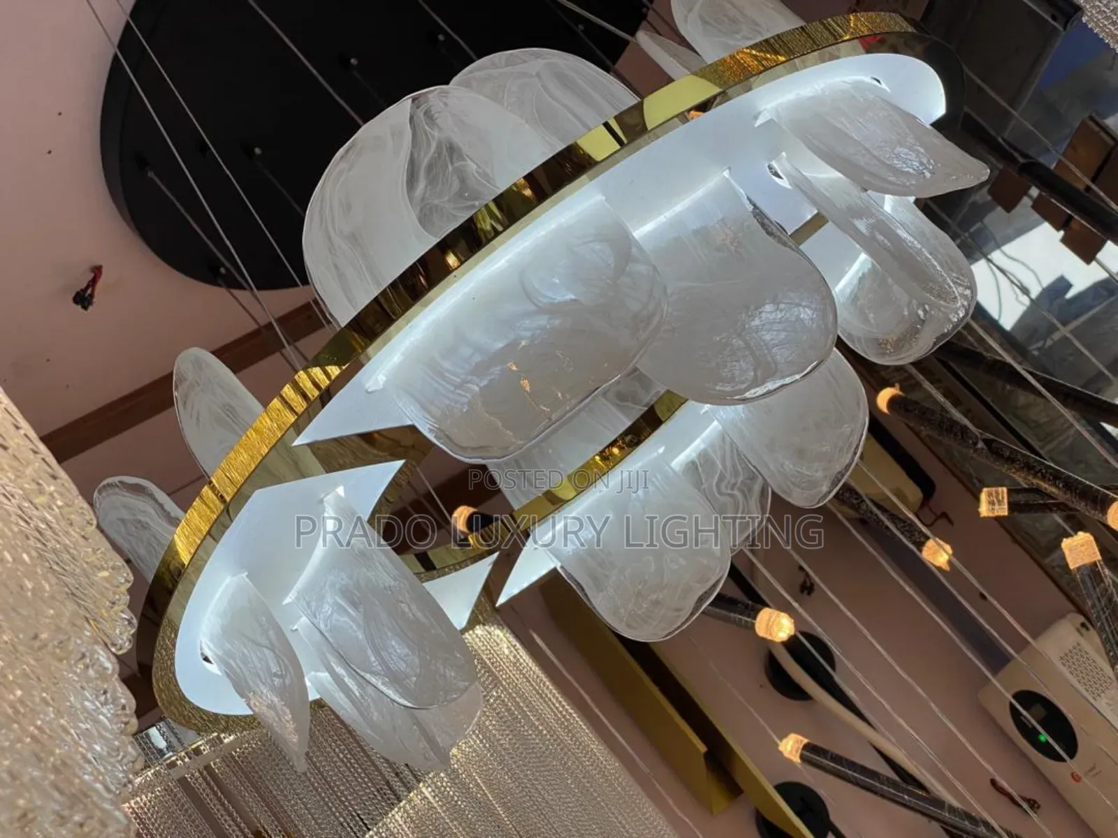 Crystal Chandelier Light