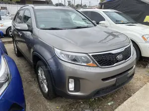 Kia Sorento EX 4dr SUV (3.3L 6cyl 6A) 2015 Gray