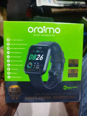 Oraimo Smart Watch 2 Pro Osw-32 for Call Quickly