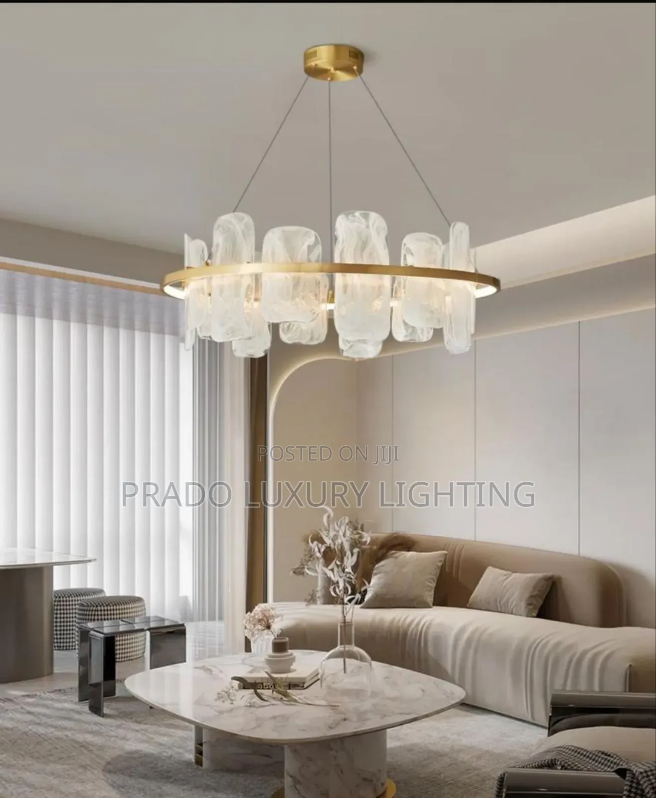Crystal Chandelier Light