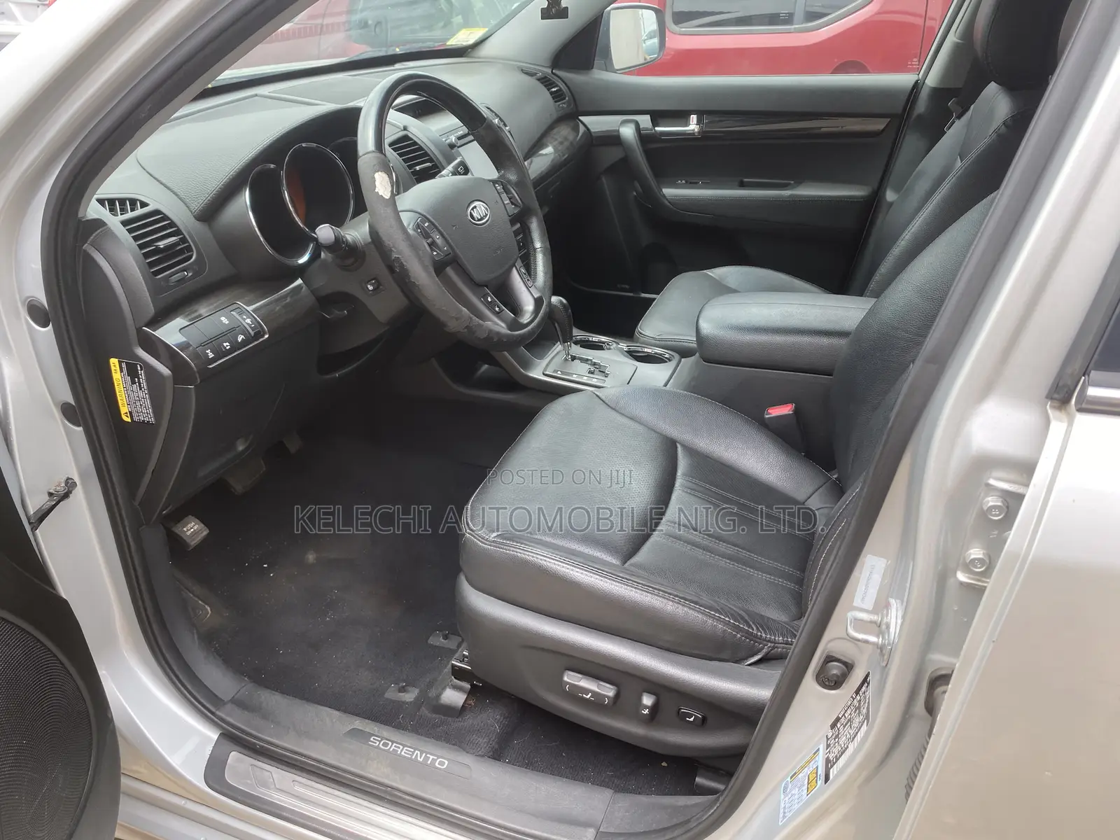 Kia Sorento SX V6 2013 Silver
