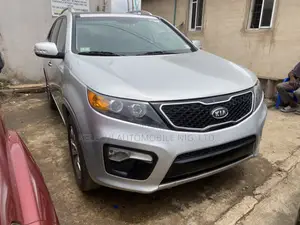 Kia Sorento SX V6 2013 Silver