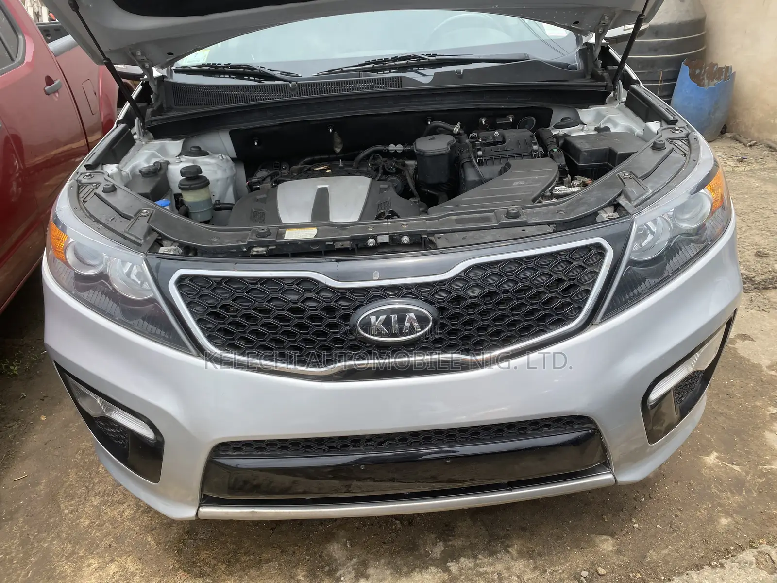 Kia Sorento SX V6 2013 Silver