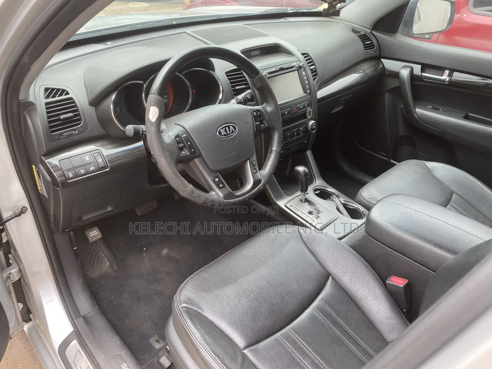 Kia Sorento SX V6 2013 Silver