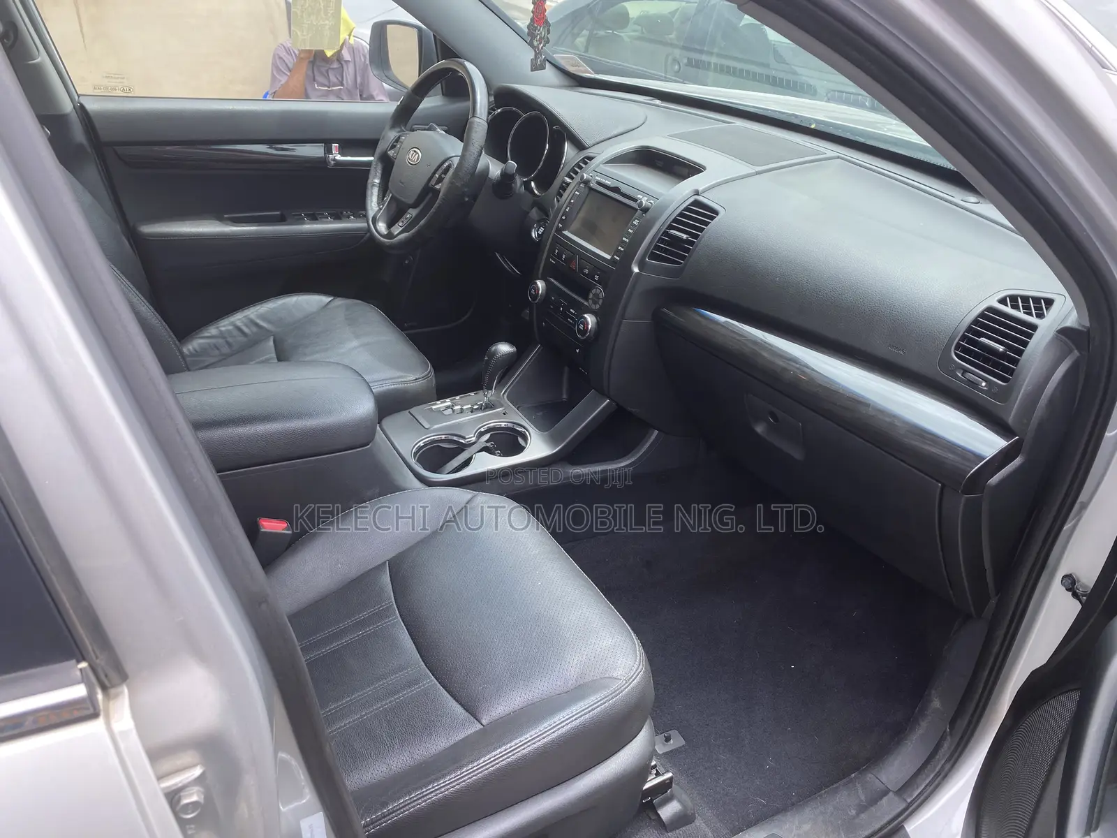 Kia Sorento SX V6 2013 Silver