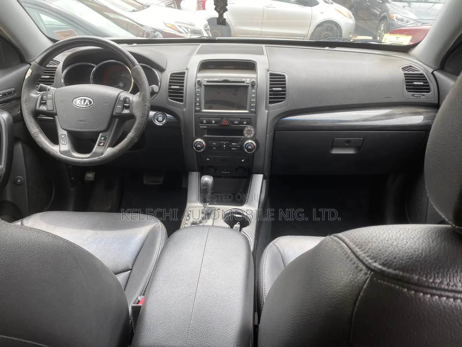 Kia Sorento SX V6 2013 Silver