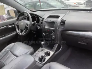 Kia Sorento SX V6 2013 Silver