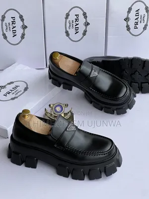 Chuncky Prada Shoe