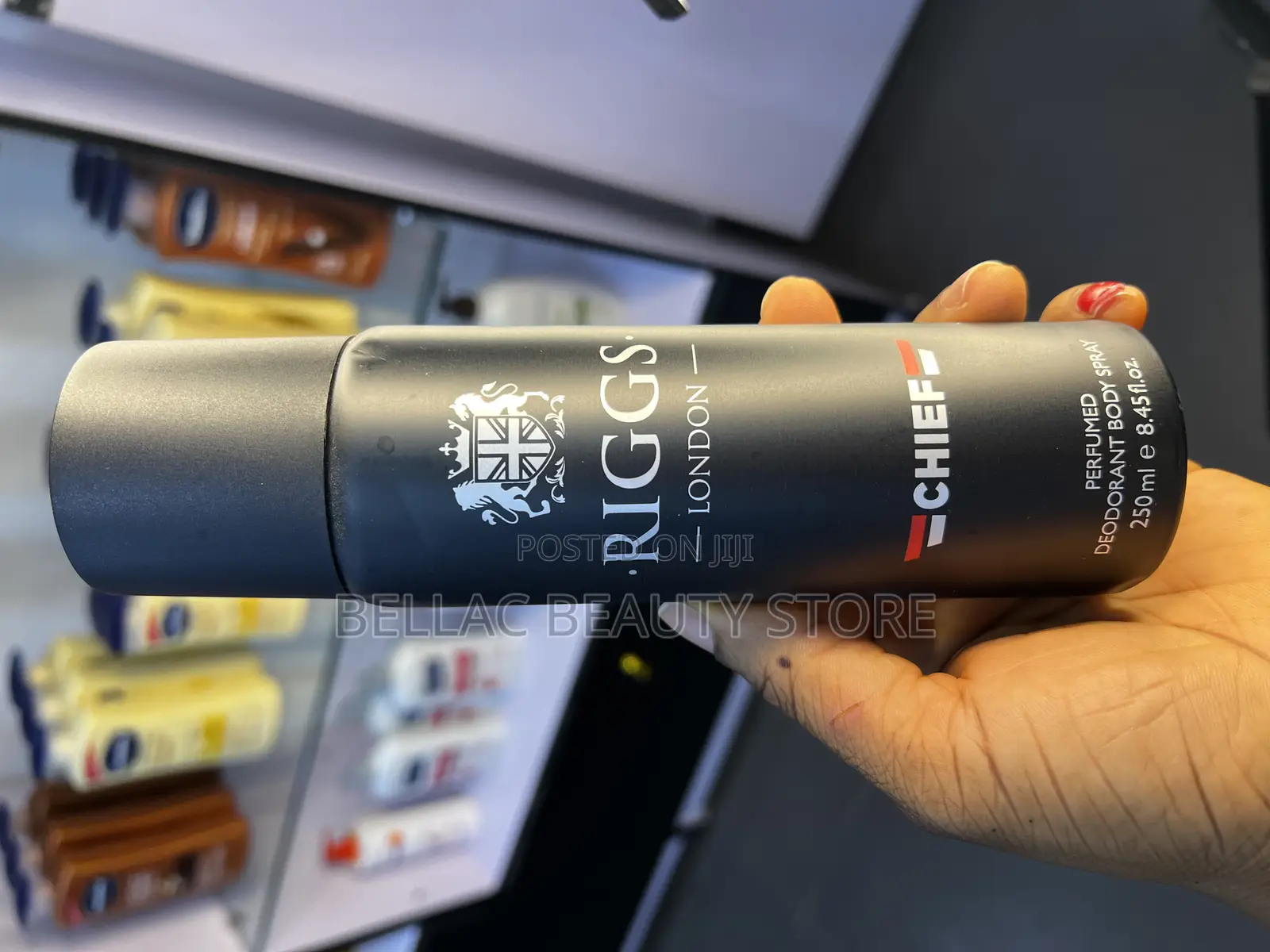 Riggs Icon Spray