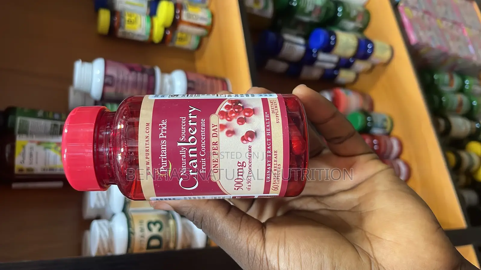 Cranberry Supplement