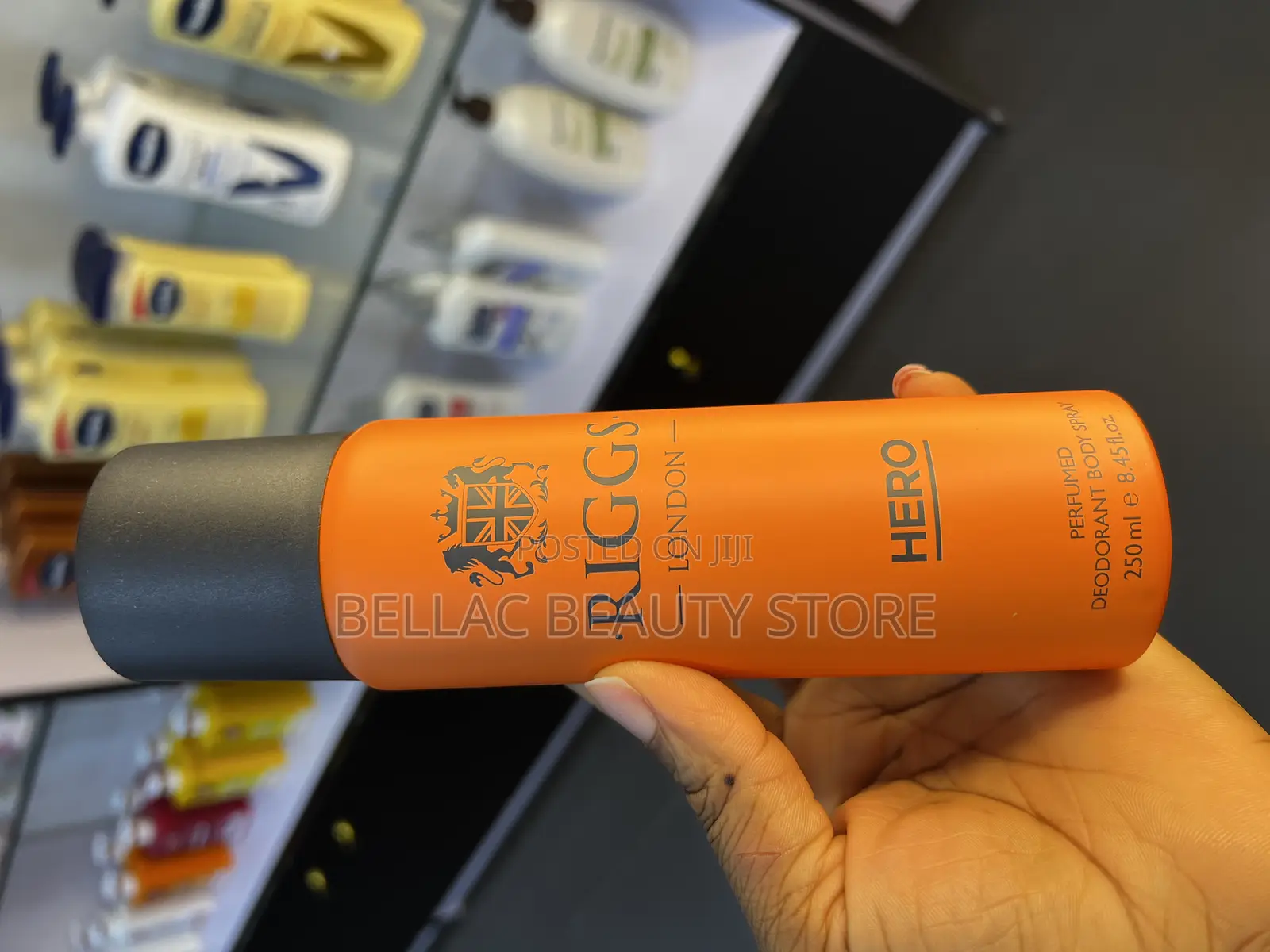 Riggs Icon Spray