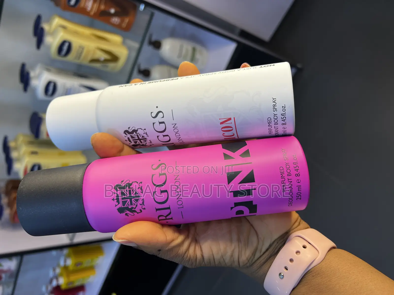 Riggs Icon Spray