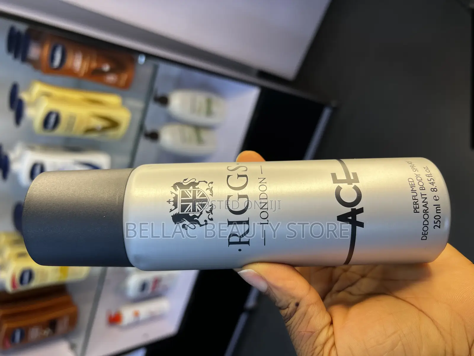 Riggs Icon Spray