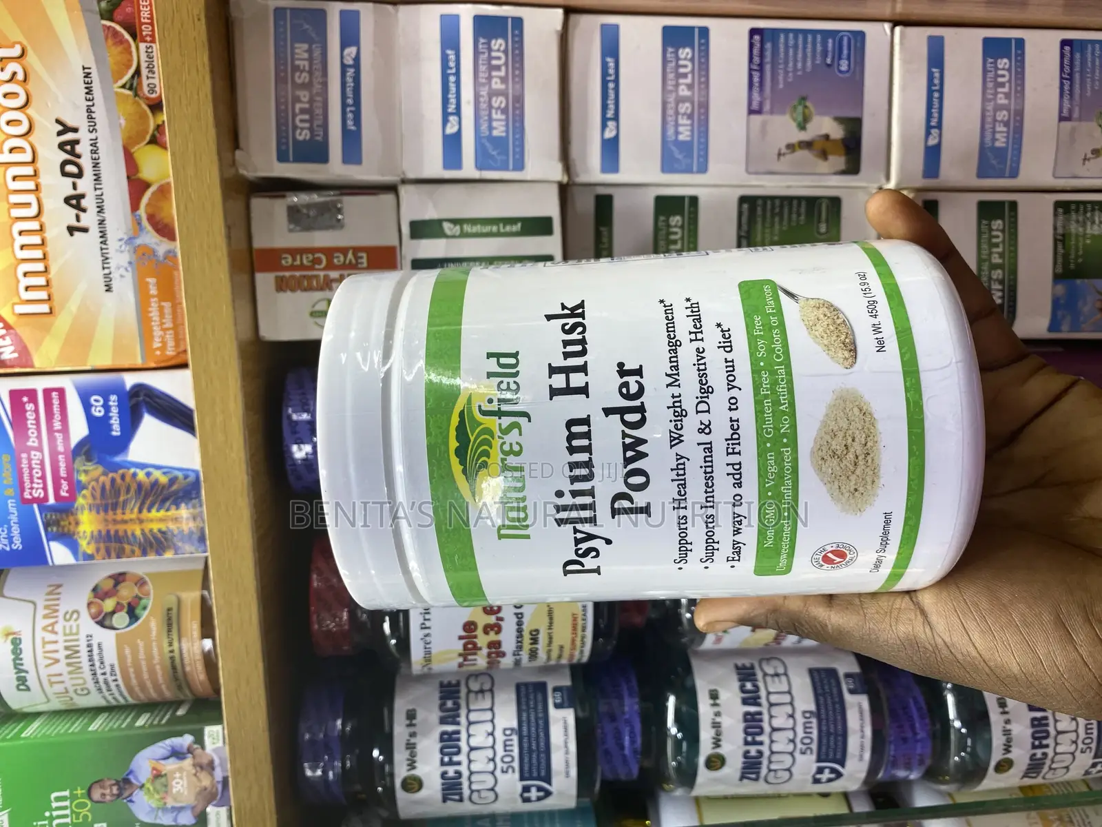 Psyllium Husk Powder