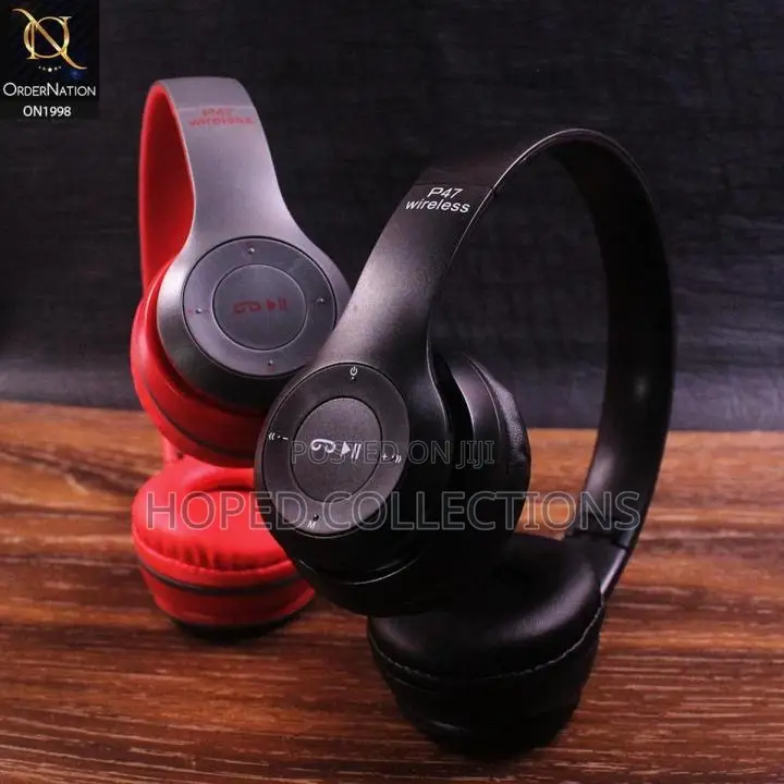 Wireless Bluetooth Foldable Headset