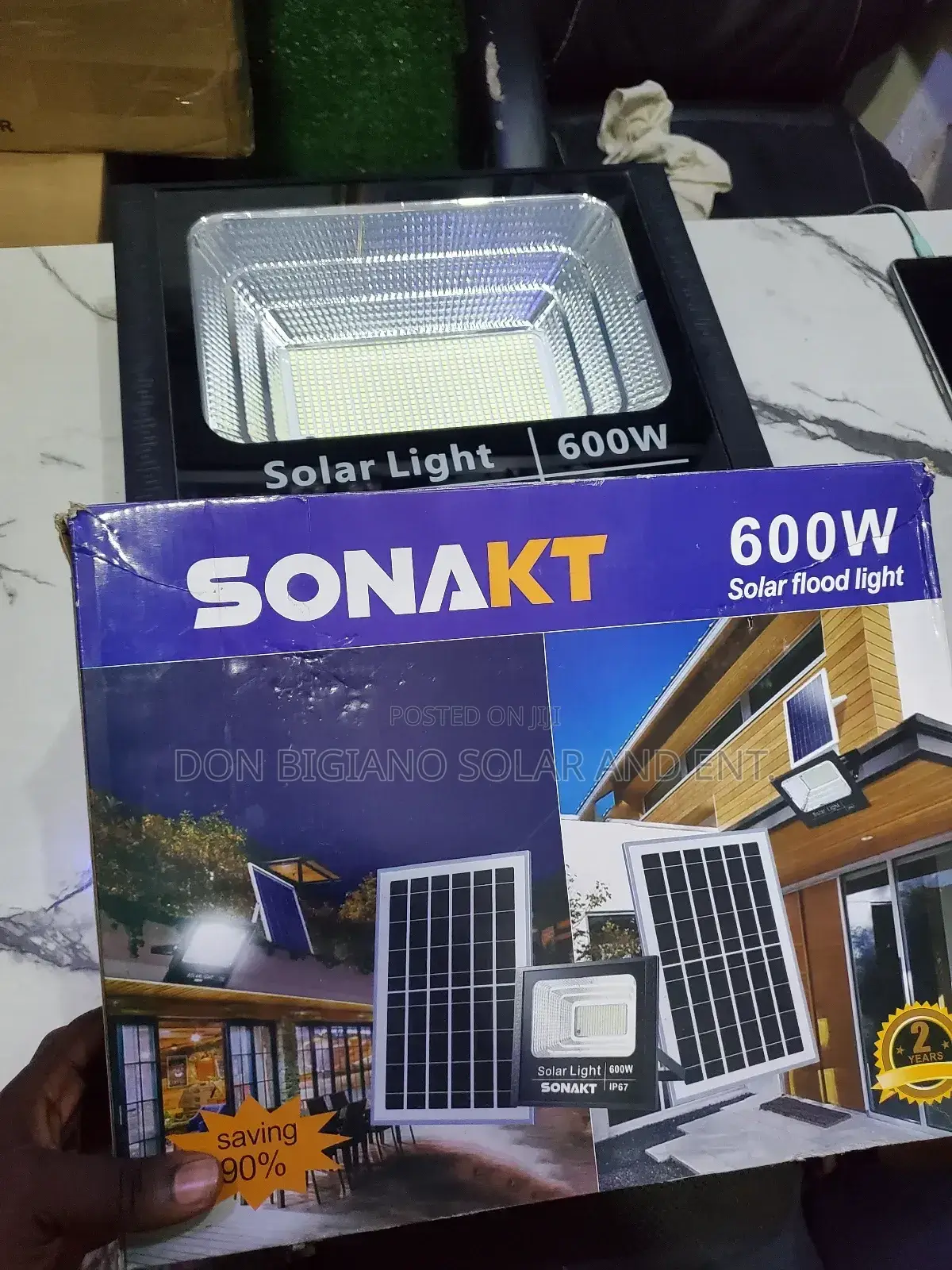 Sonakt Solar Lights