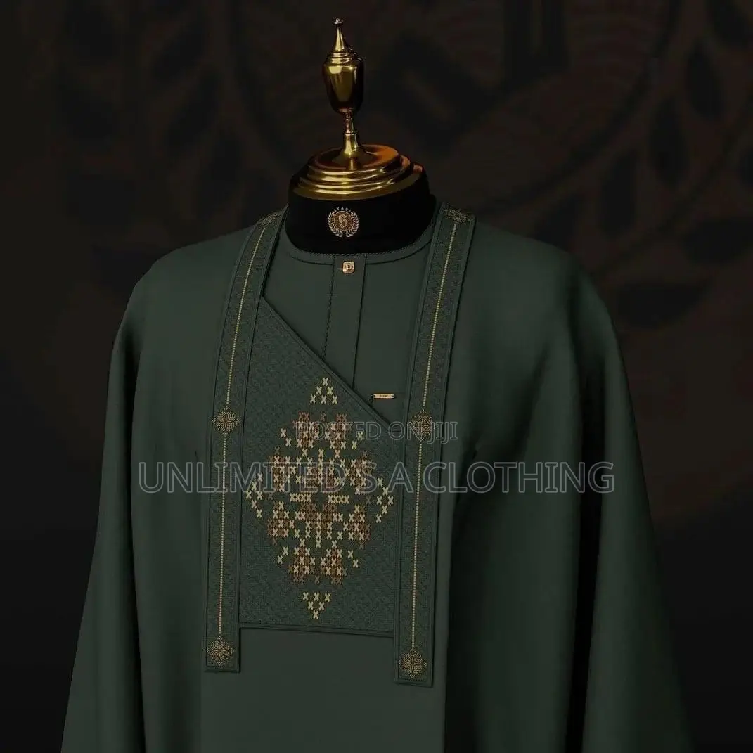 Native Agbada Babariga for Men