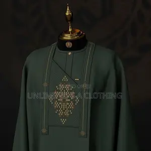 Native Agbada Babariga for Men