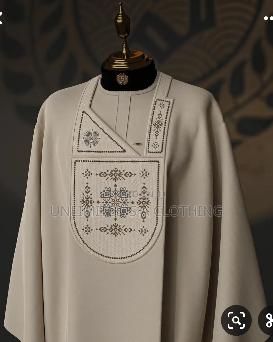 Native Agbada Babariga for Men