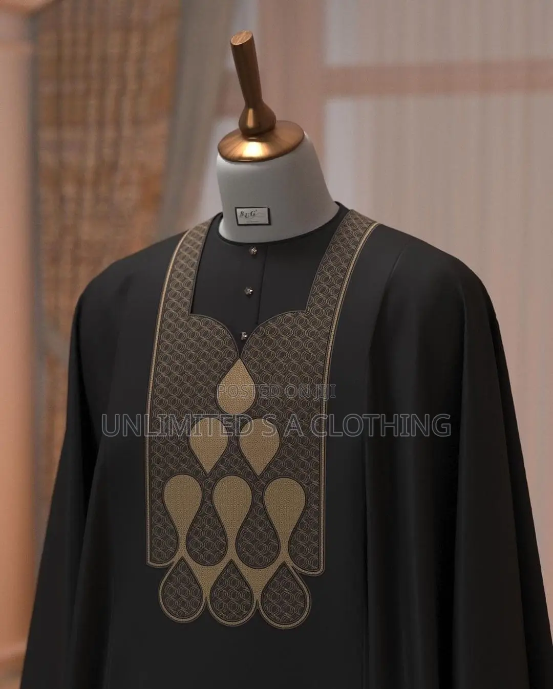Native Agbada Babariga for Men