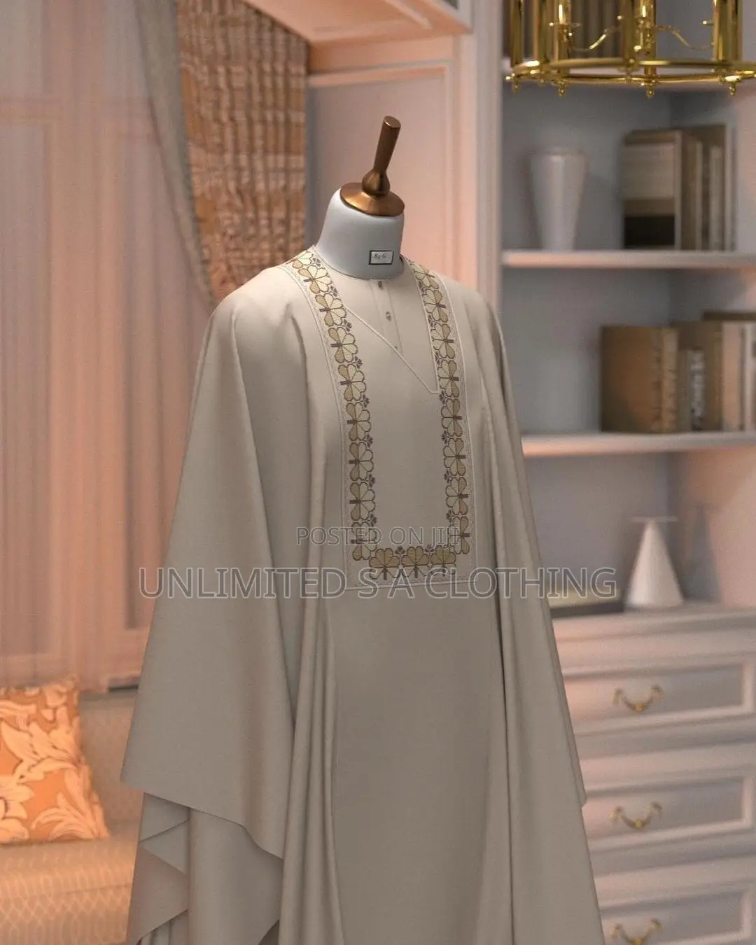 Native Agbada Babariga for Men