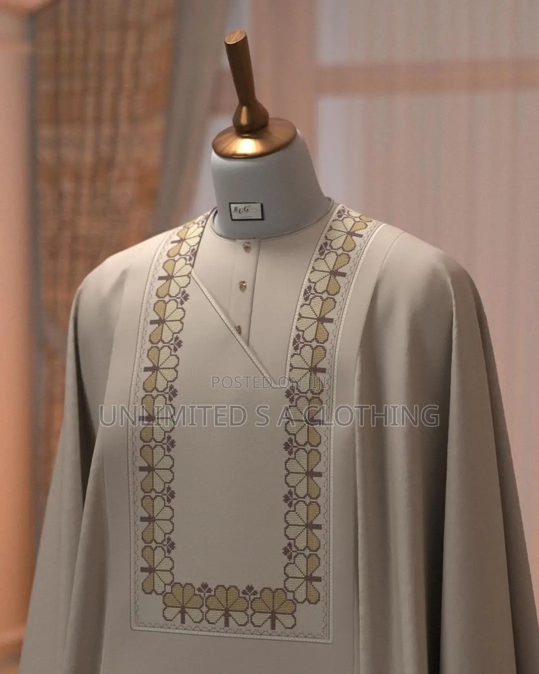 Native Agbada Babariga for Men
