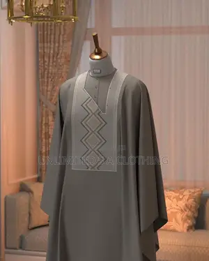 Native Agbada Babariga for Men
