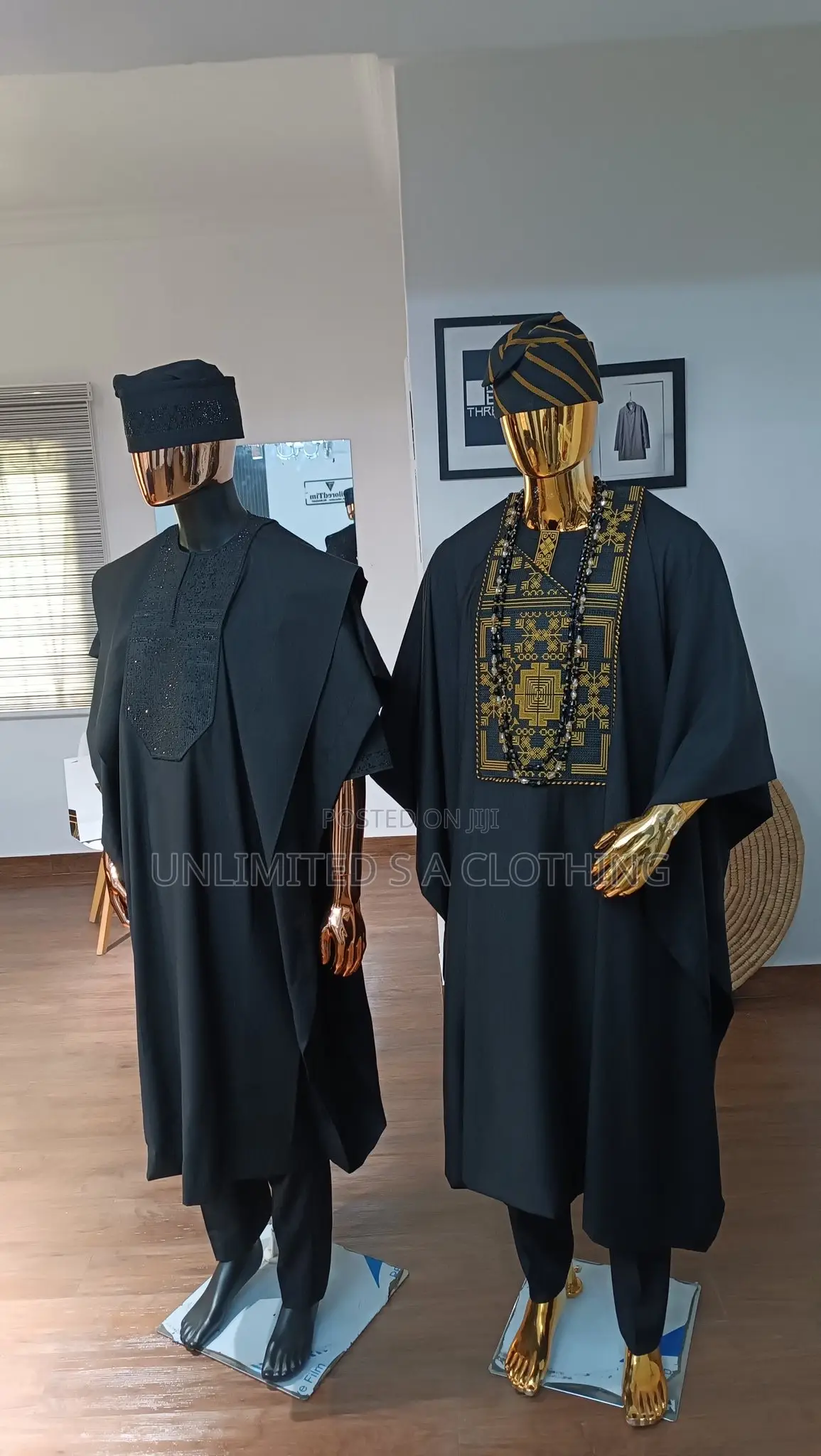 Native Agbada Babariga for Men