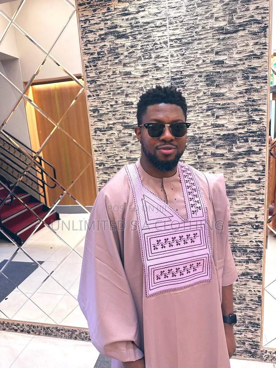 Native Agbada Babariga for Men