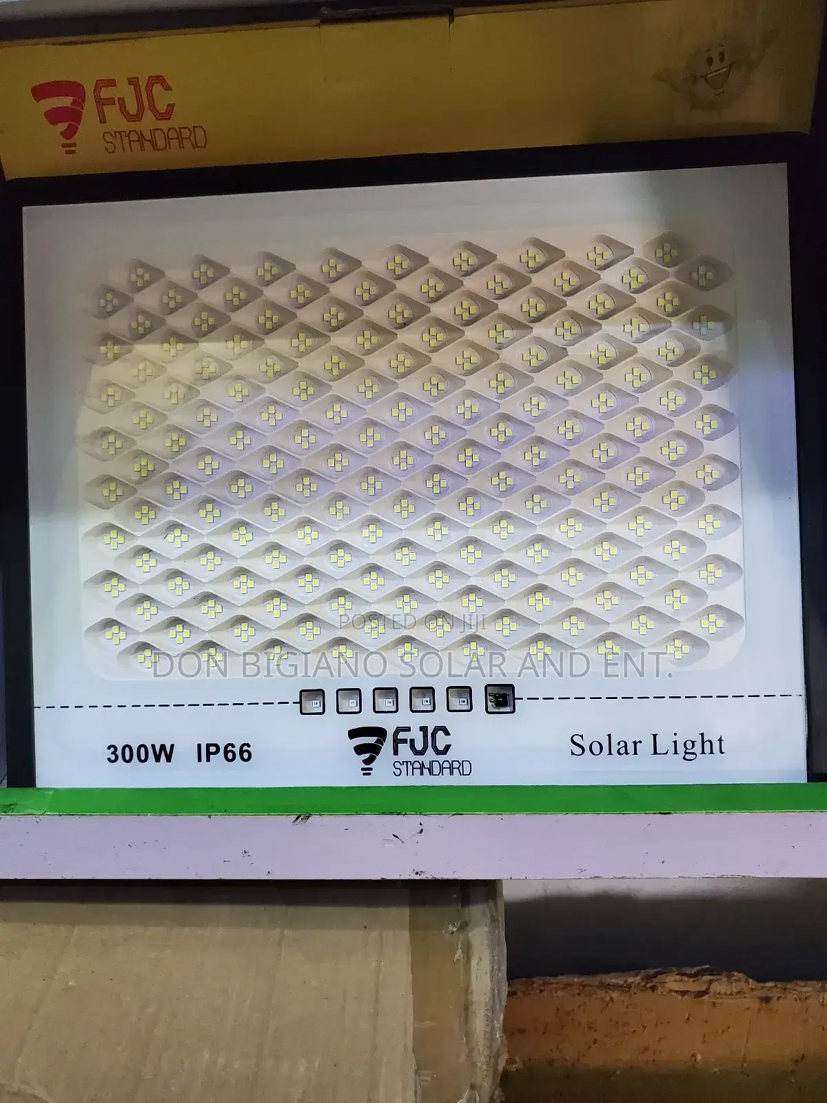 FJC Standard Solar Lights