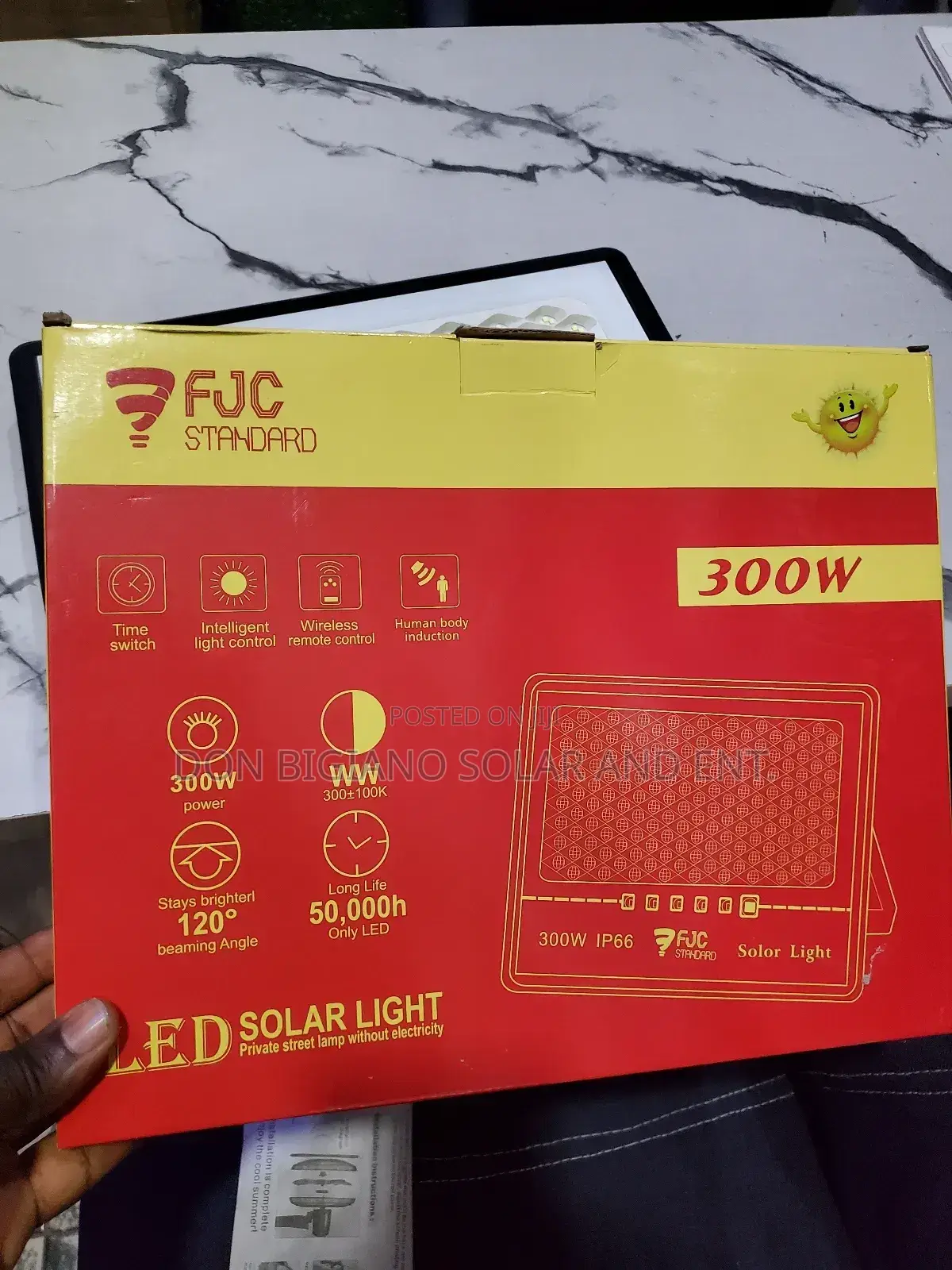 FJC Standard Solar Lights