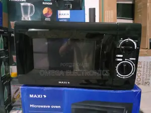 Maxi Microwave 20lrs Black Manual