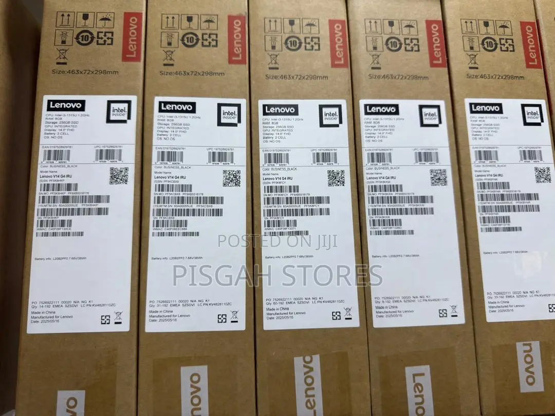 New Laptop Lenovo 8GB Intel Core i3 HDD+SSD 256GB