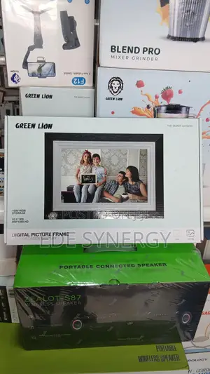 Digital Picture Frame Lasting Memories in Digital Format