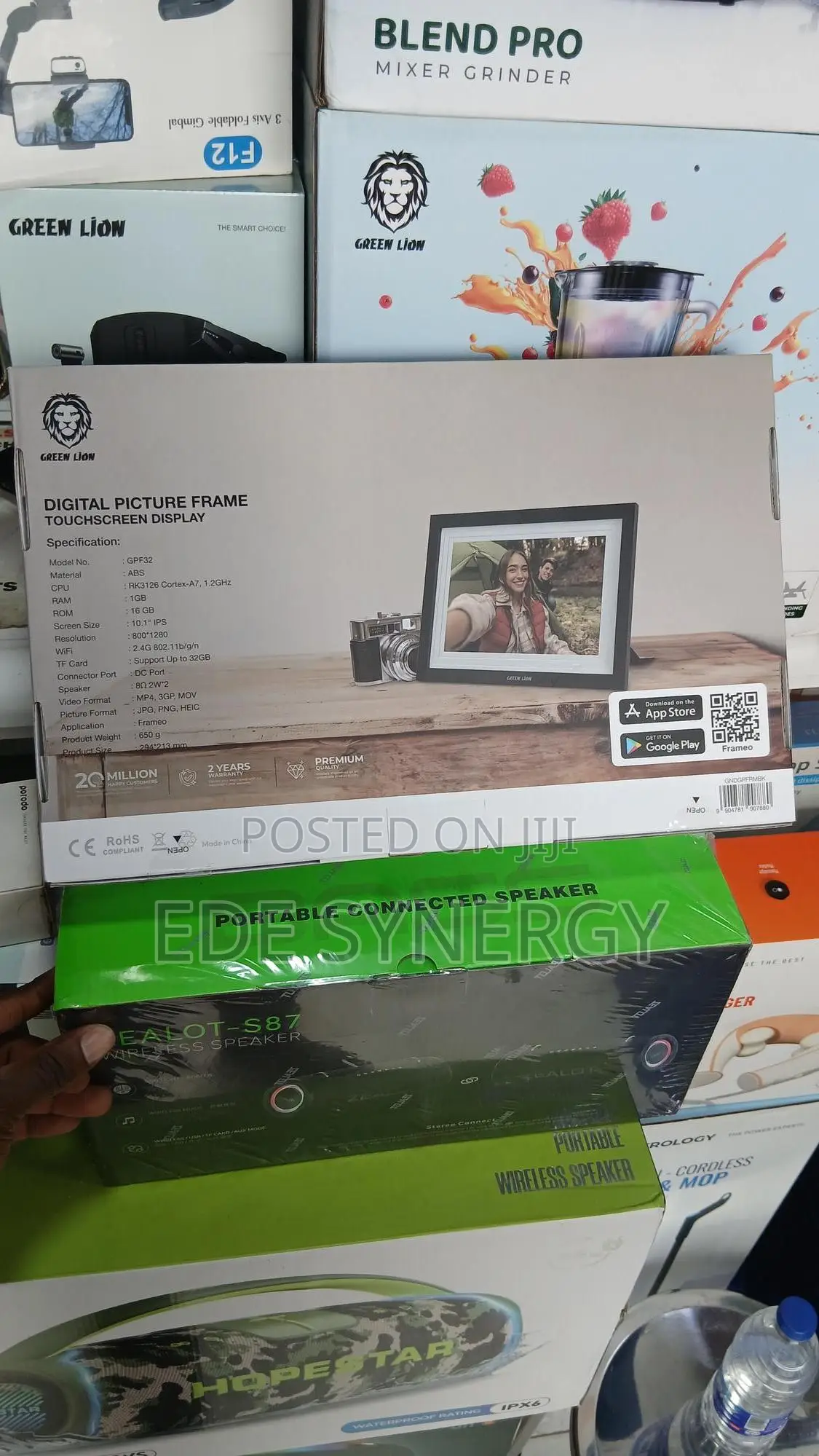 Digital Picture Frame Lasting Memories in Digital Format