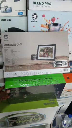 Digital Picture Frame Lasting Memories in Digital Format