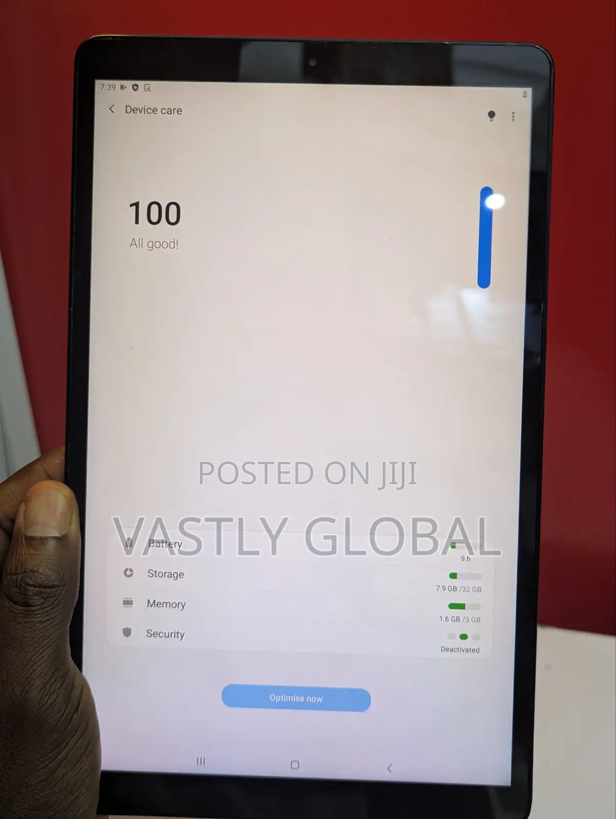 Samsung Galaxy Tab A 10.1 (2019) 32 GB Gray