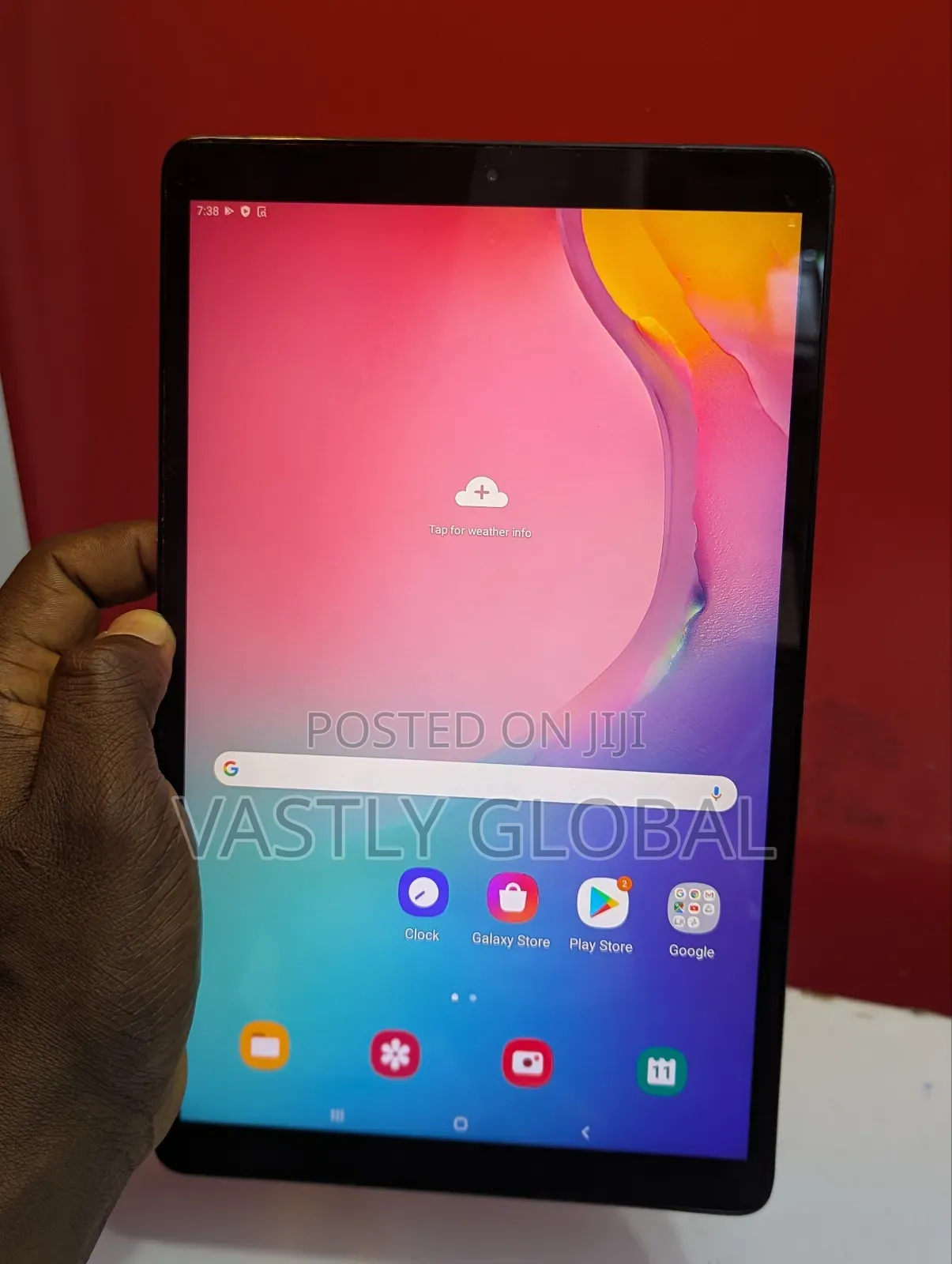 Samsung Galaxy Tab A 10.1 (2019) 32 GB Gray