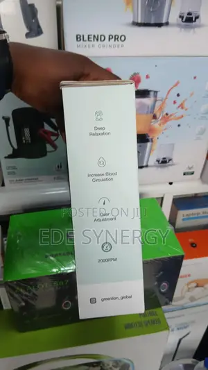 Comfort Long Handle Massage Gun