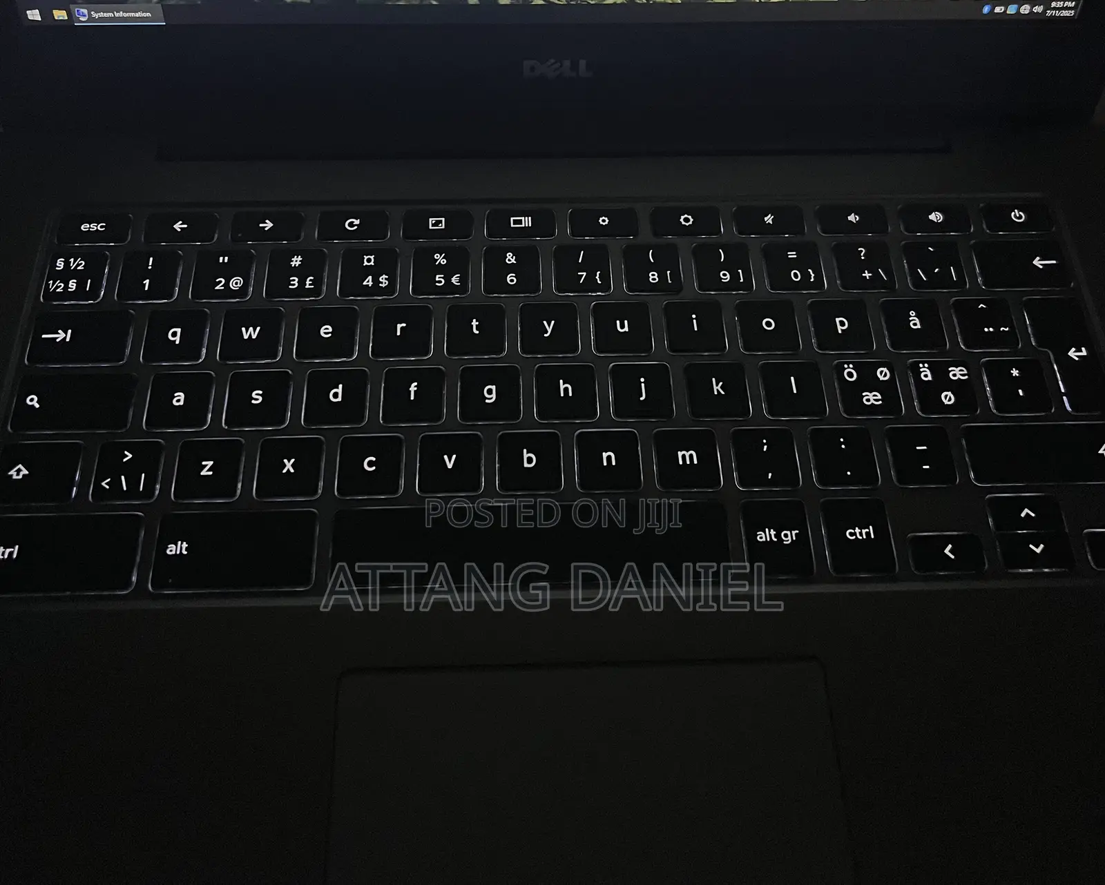Laptop Dell Chromebook 13 4GB Intel Celeron SSD 128GB