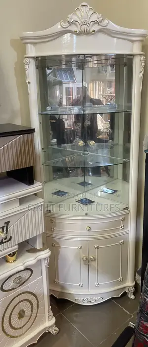Imported Angle Wine Bar Drawers, Modern Luxury Wine Cabinet Storage