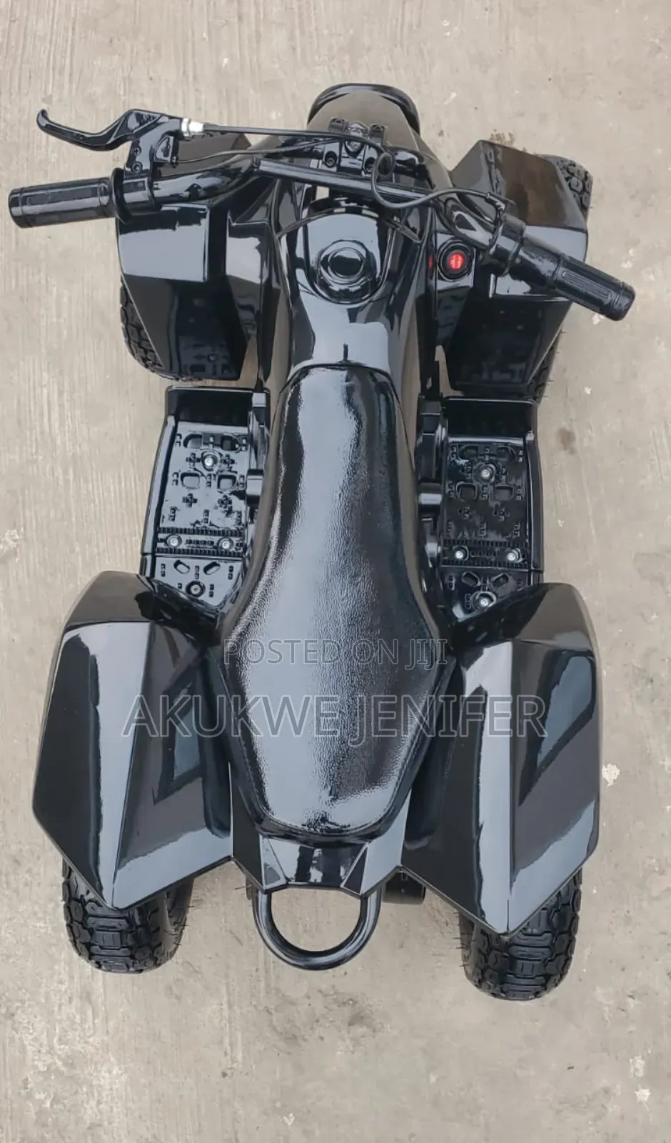 Quad Bike With 4 Tyres