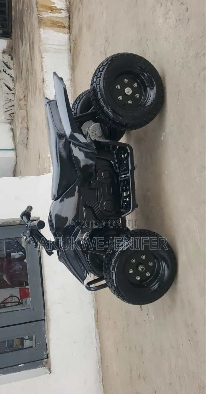 Quad Bike With 4 Tyres