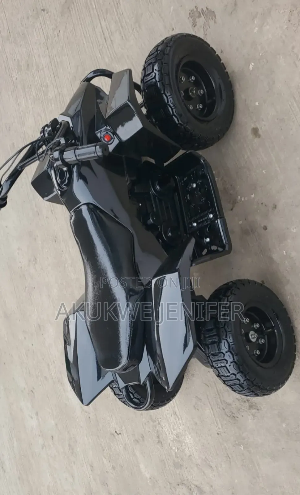 Quad Bike With 4 Tyres
