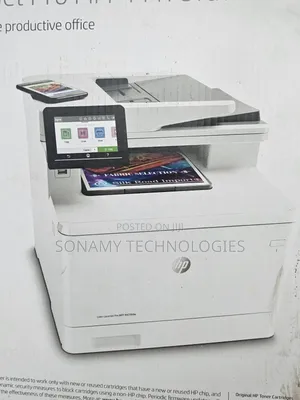 Hp Laserjet Printer Color MFP M479fdw