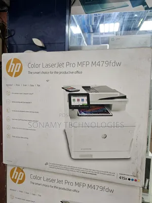 Hp Laserjet Printer Color MFP M479fdw