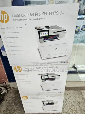 Hp Laserjet Printer Color MFP M479fdw