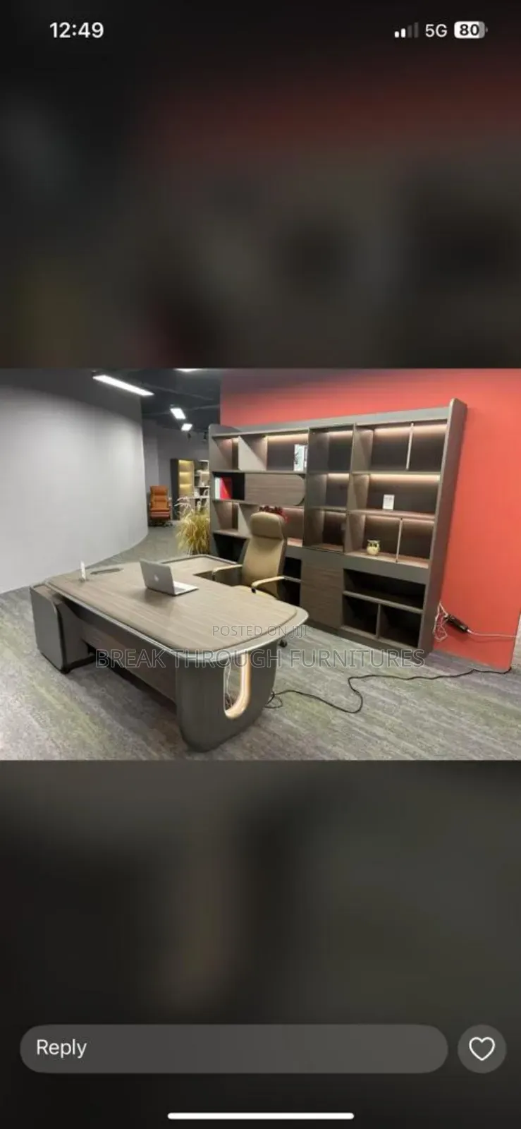 Executive Tables