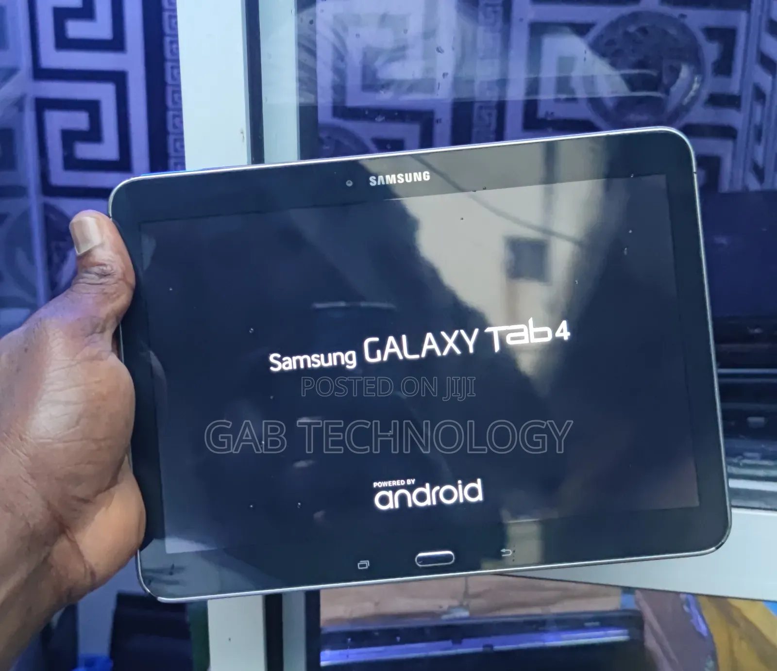 Samsung Galaxy Tab 4 10.1 16 GB Black