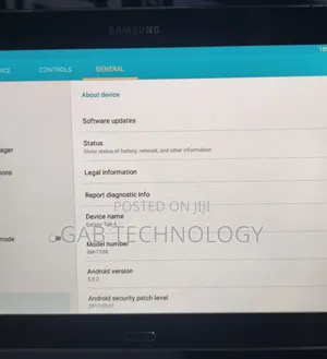 Samsung Galaxy Tab 4 10.1 16 GB Black